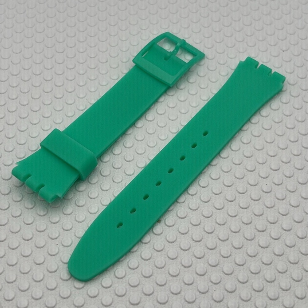 Aqua Watch Band (Strap Only) - fits Swatch Gent model
